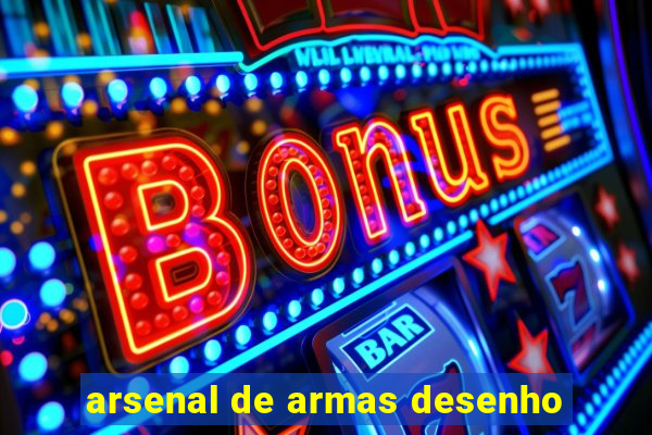 arsenal de armas desenho